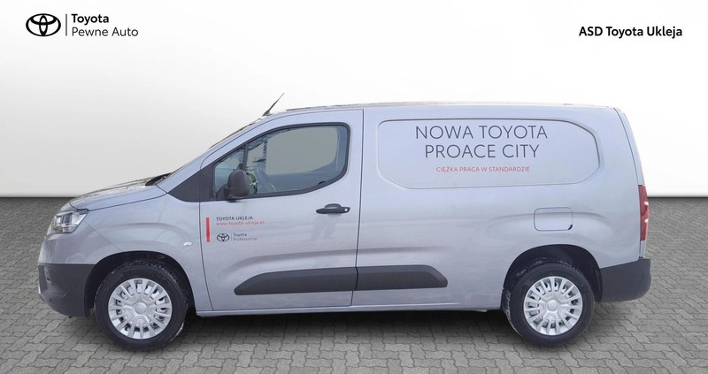 Toyota Proace City cena 104900 przebieg: 4689, rok produkcji 2022 z Malbork małe 154